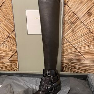 Tom Ford Knee Boots